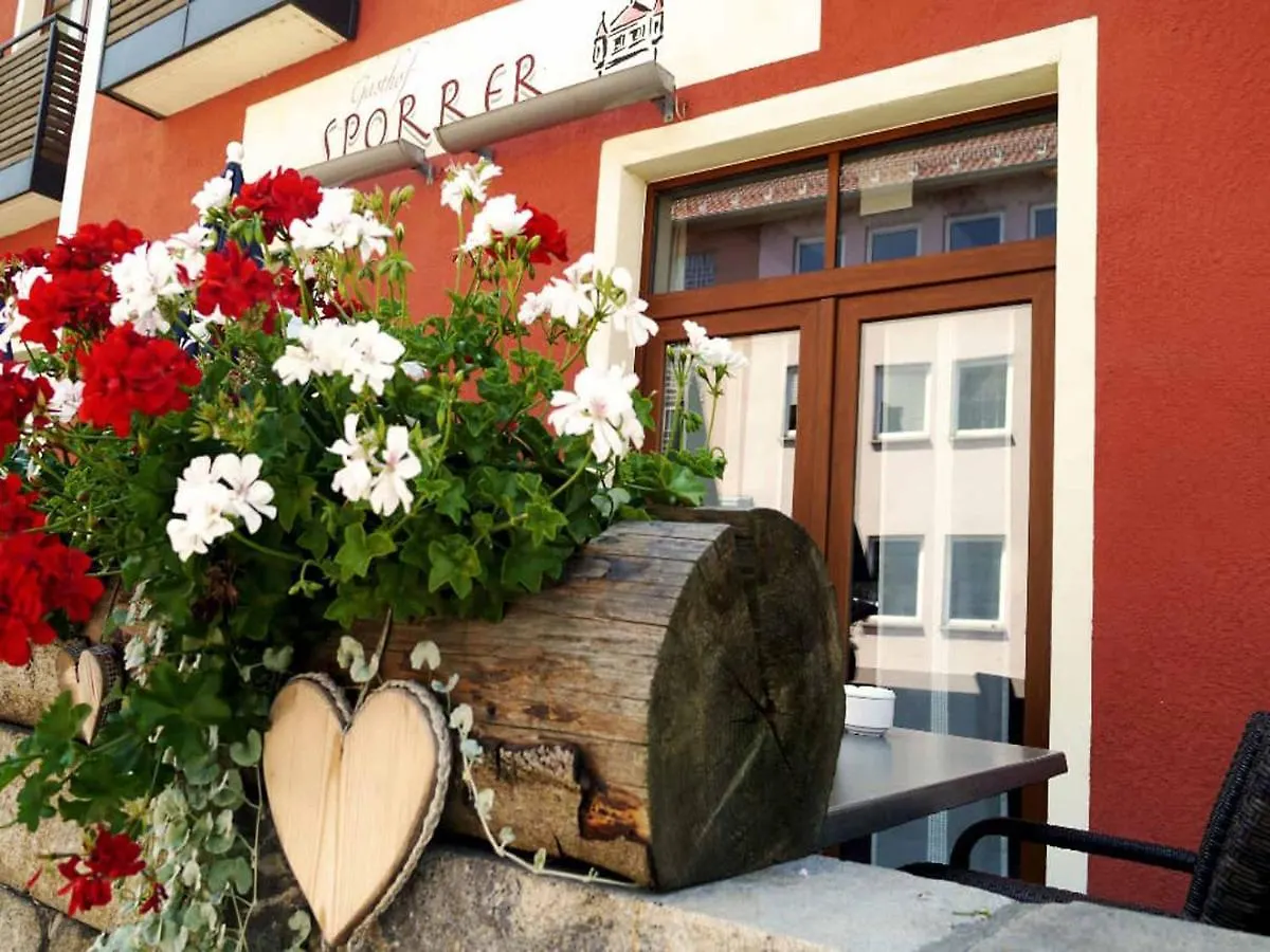 Da'Sporrer Hotel & Wirtshaus Neunburg vorm Wald 3*,